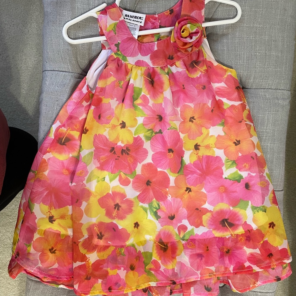 3T dress